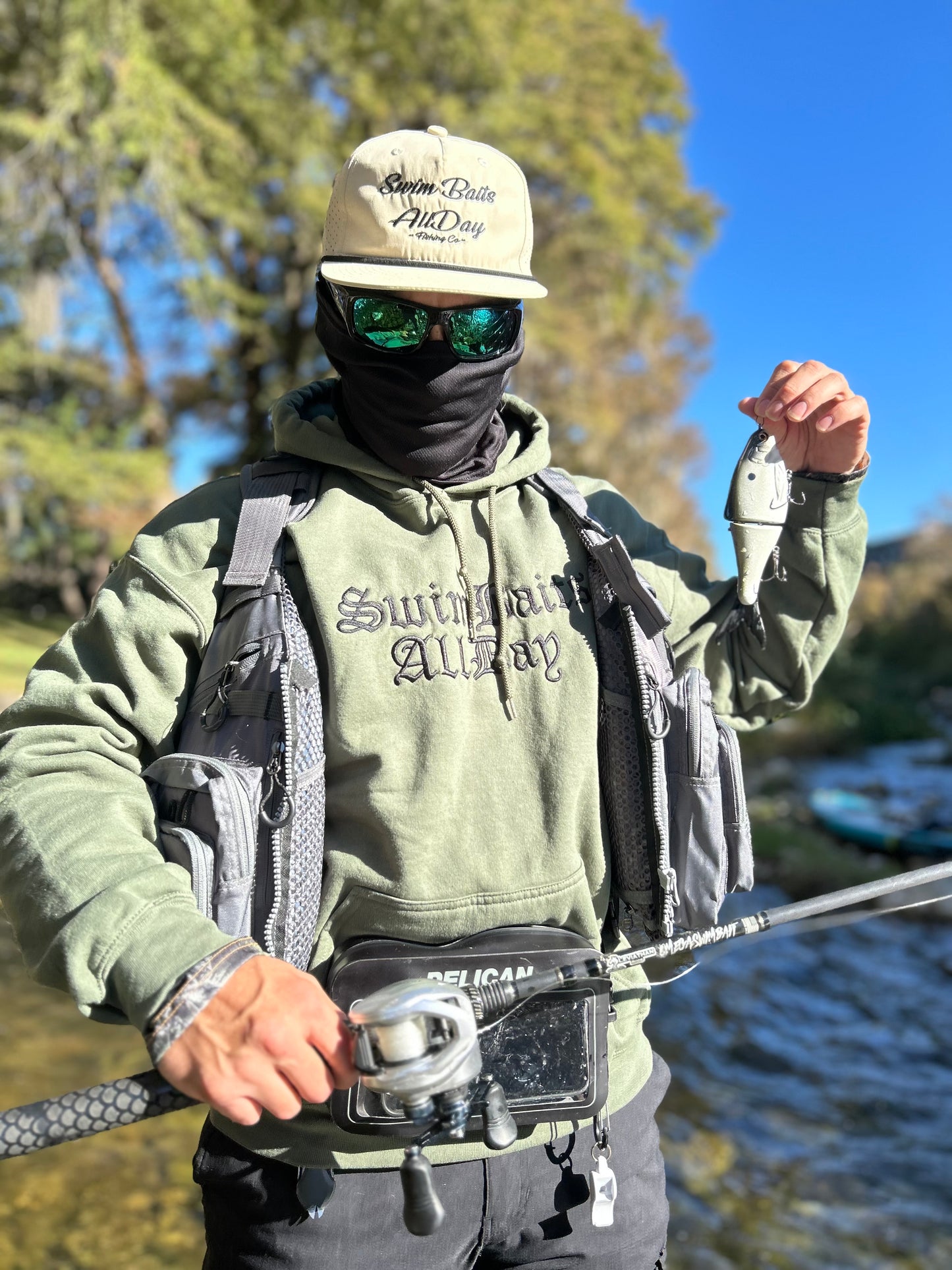 Old English (embroidered) hoodie