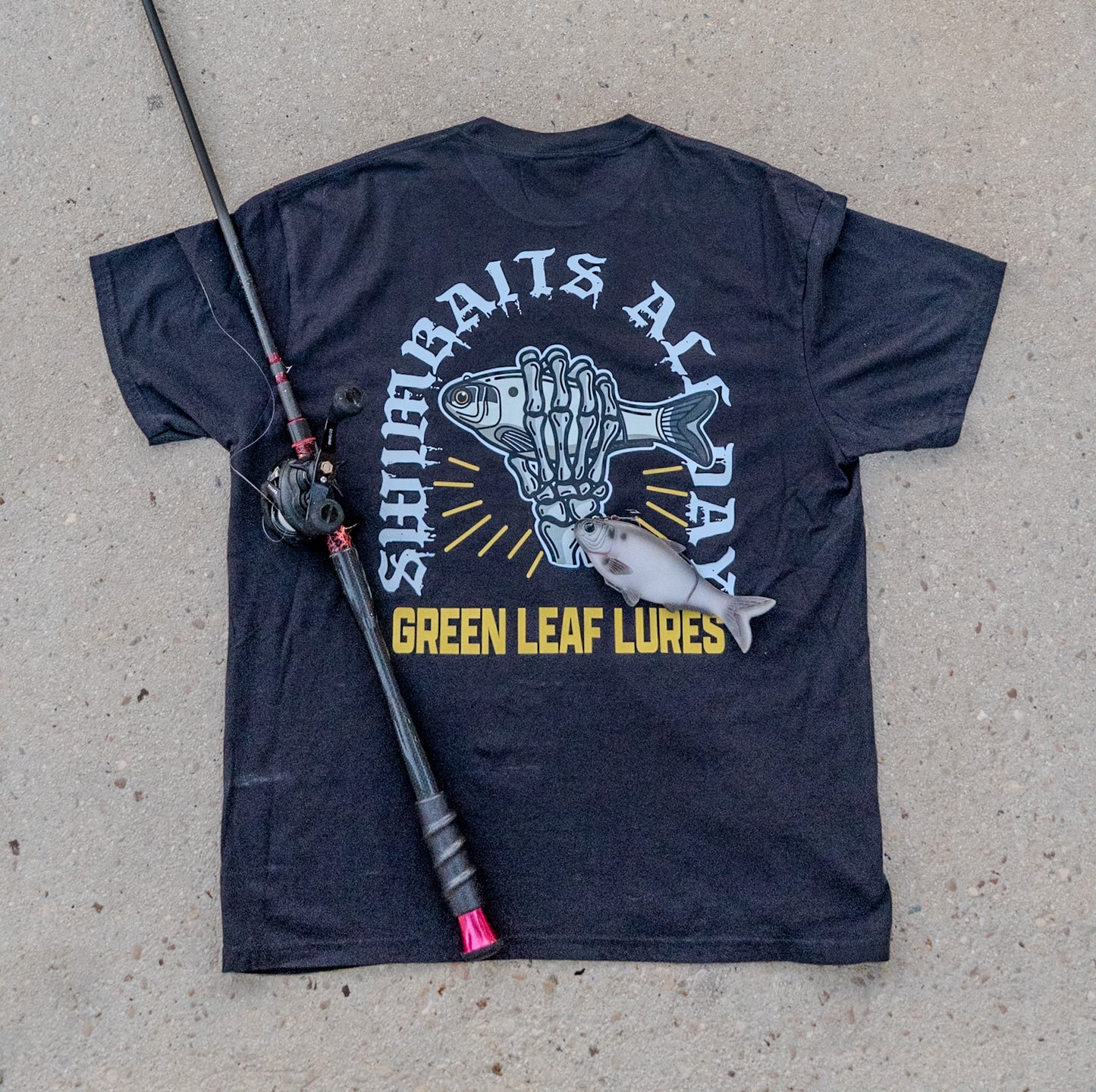 Green Leaf Lures X SBAD Collaboration Shirt