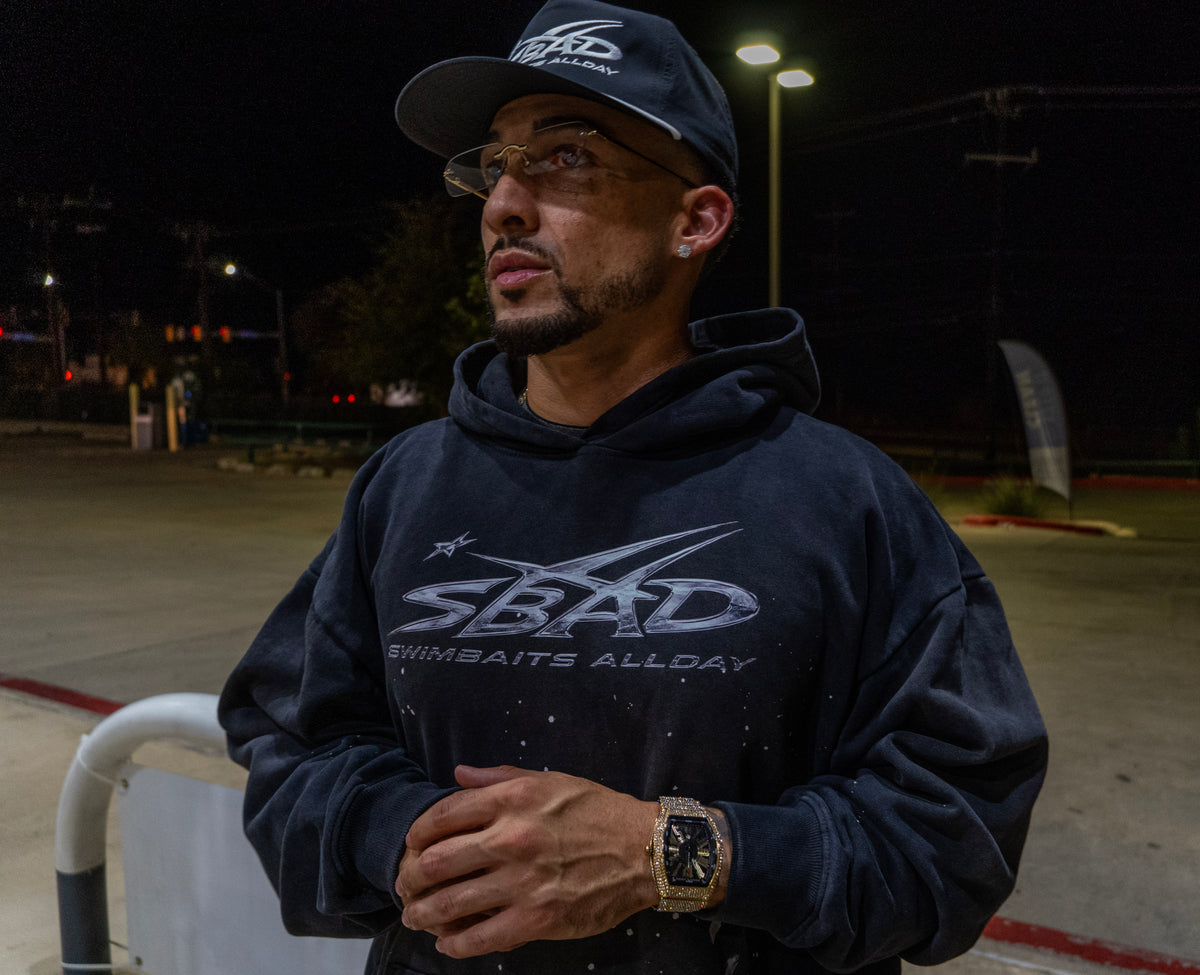 SBAD Chrome Hoodie