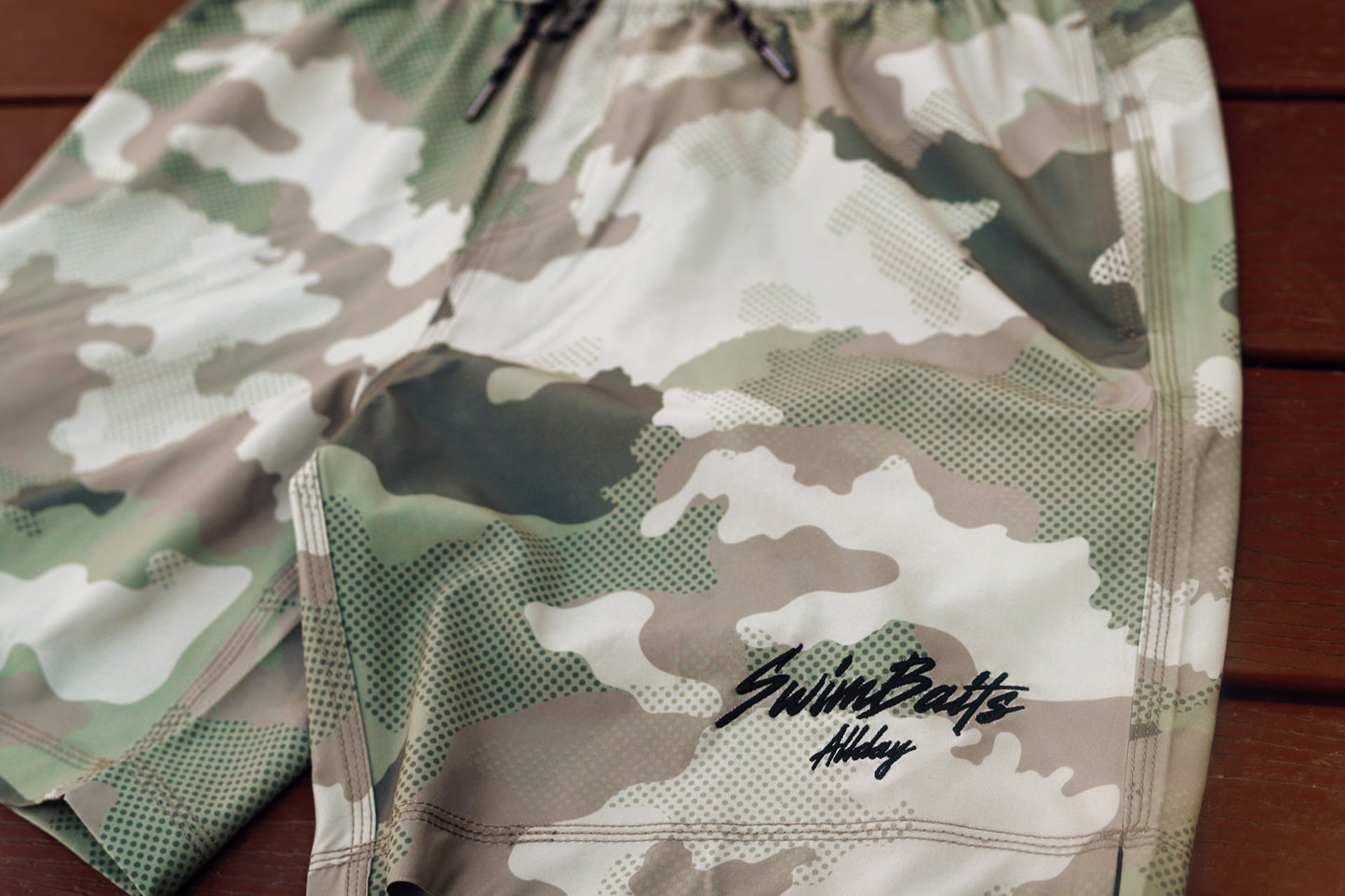 Signature Camo Shorts