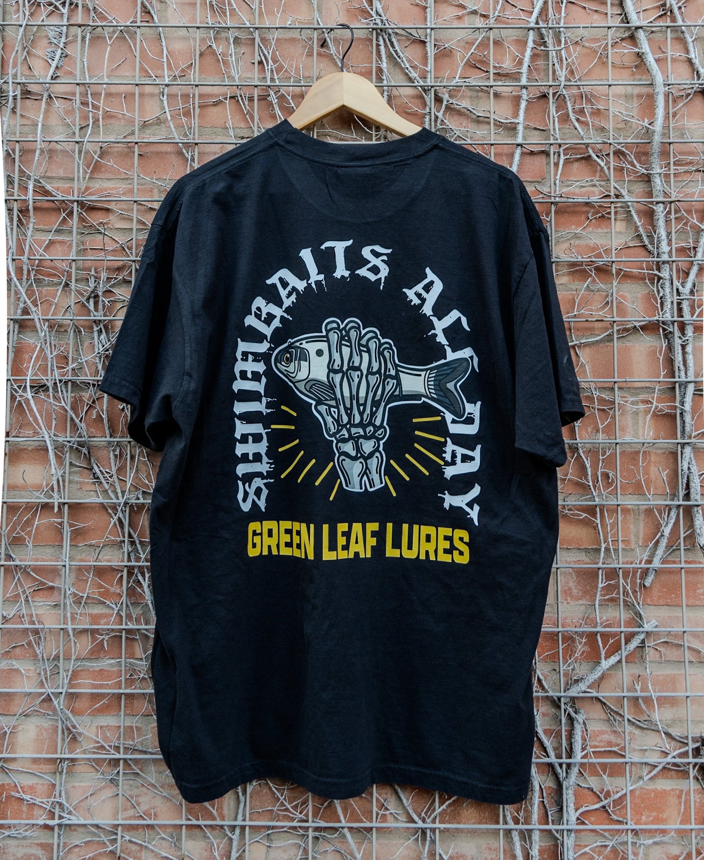 Green Leaf Lures X SBAD Collaboration Shirt