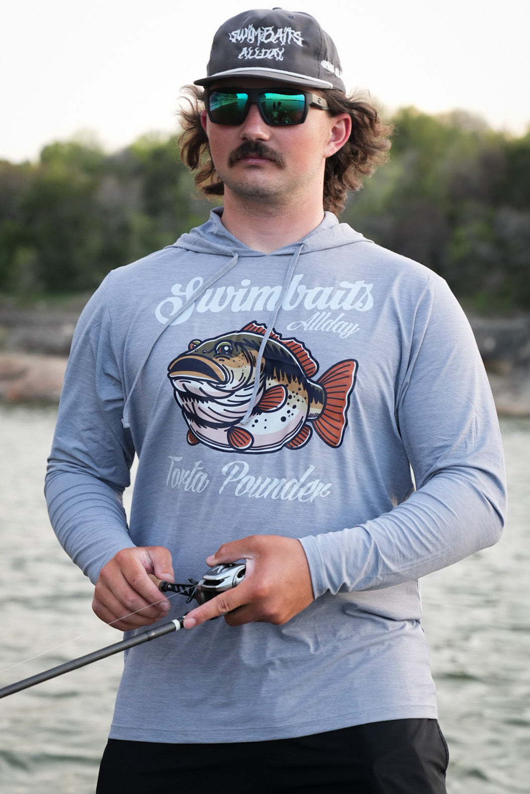 Torta Pounder Fishing Shirt
