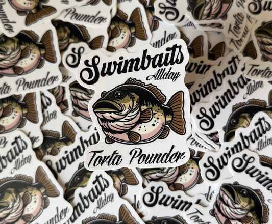 Torta Pounder Sticker
