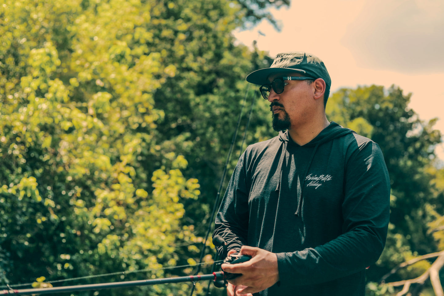 Swimbaits ALLDAY Signature Fishing Shirt