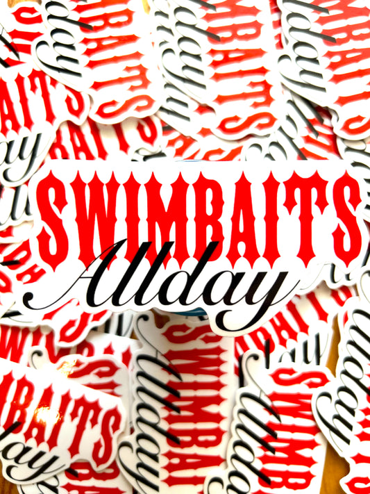 Pop Out Sticker
