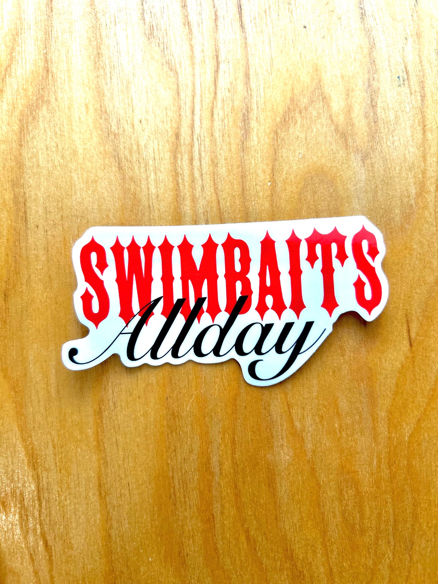 Pop Out Sticker