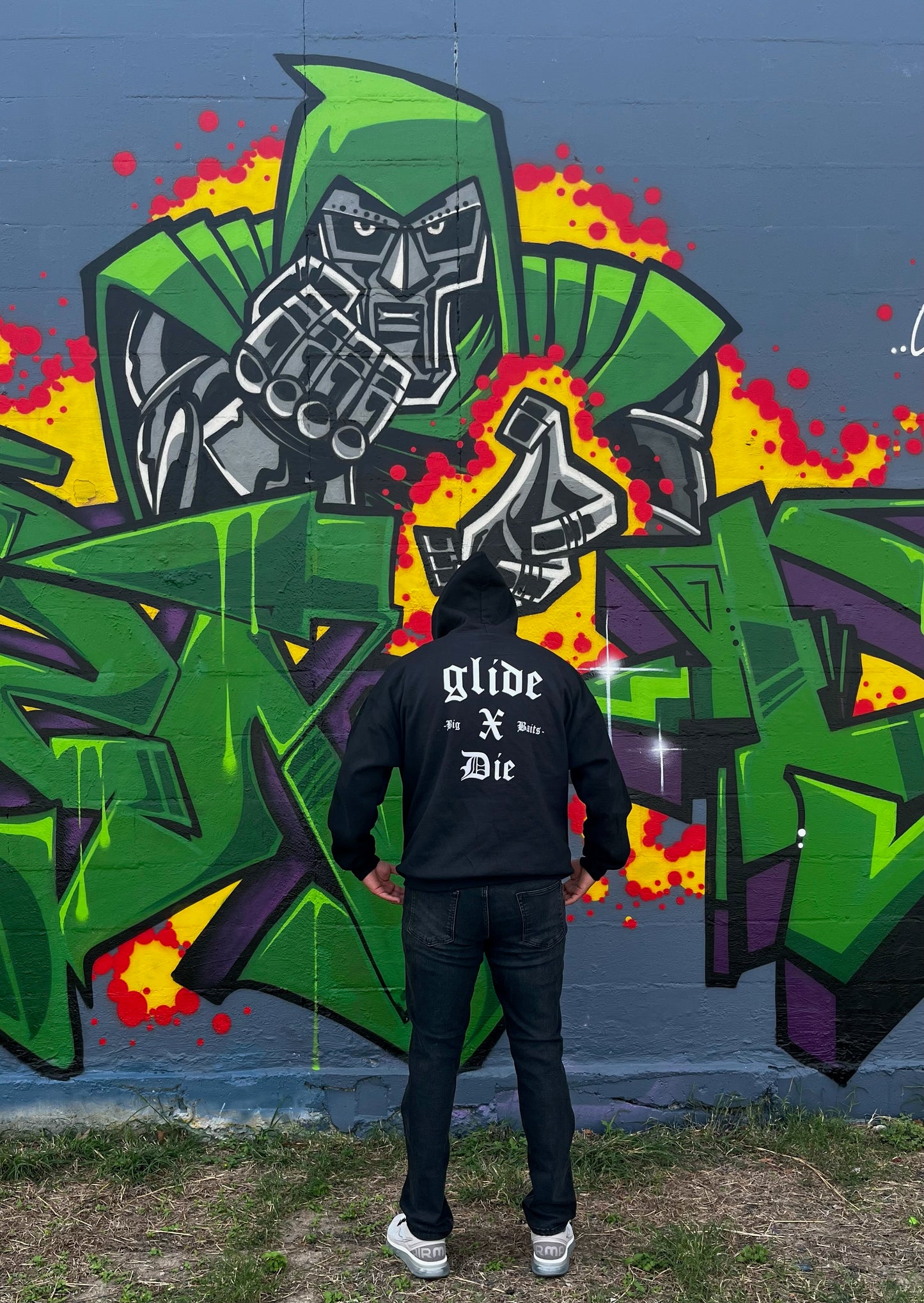 Glide X Die Hoodie